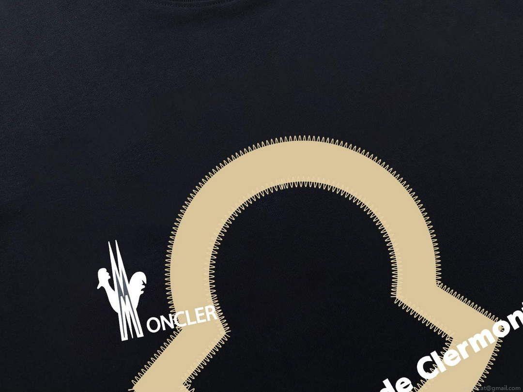 Moncler Men’s Women’s Short Sleeve T-shirt M54898