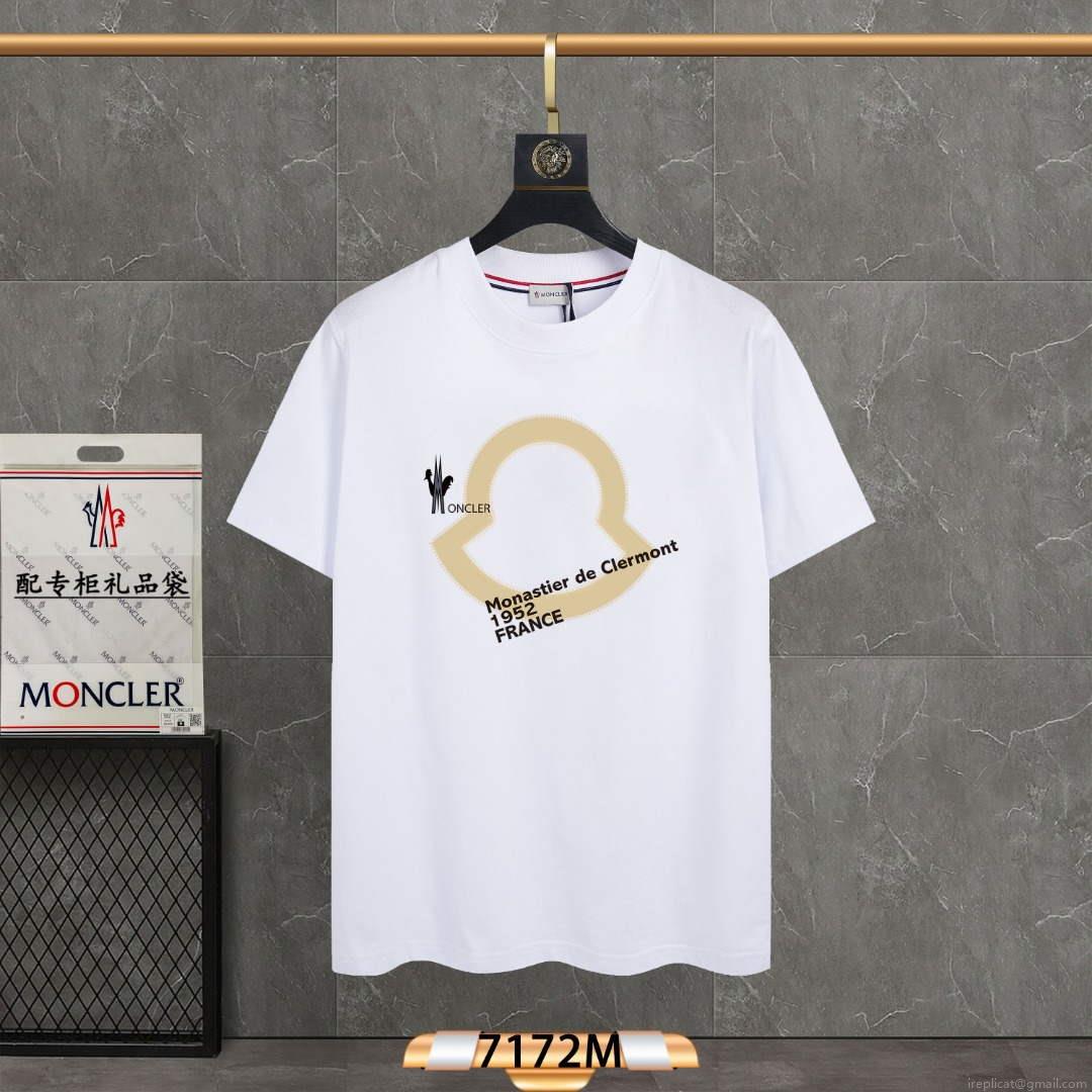 Moncler Men’s Women’s Short Sleeve T-shirt M54899