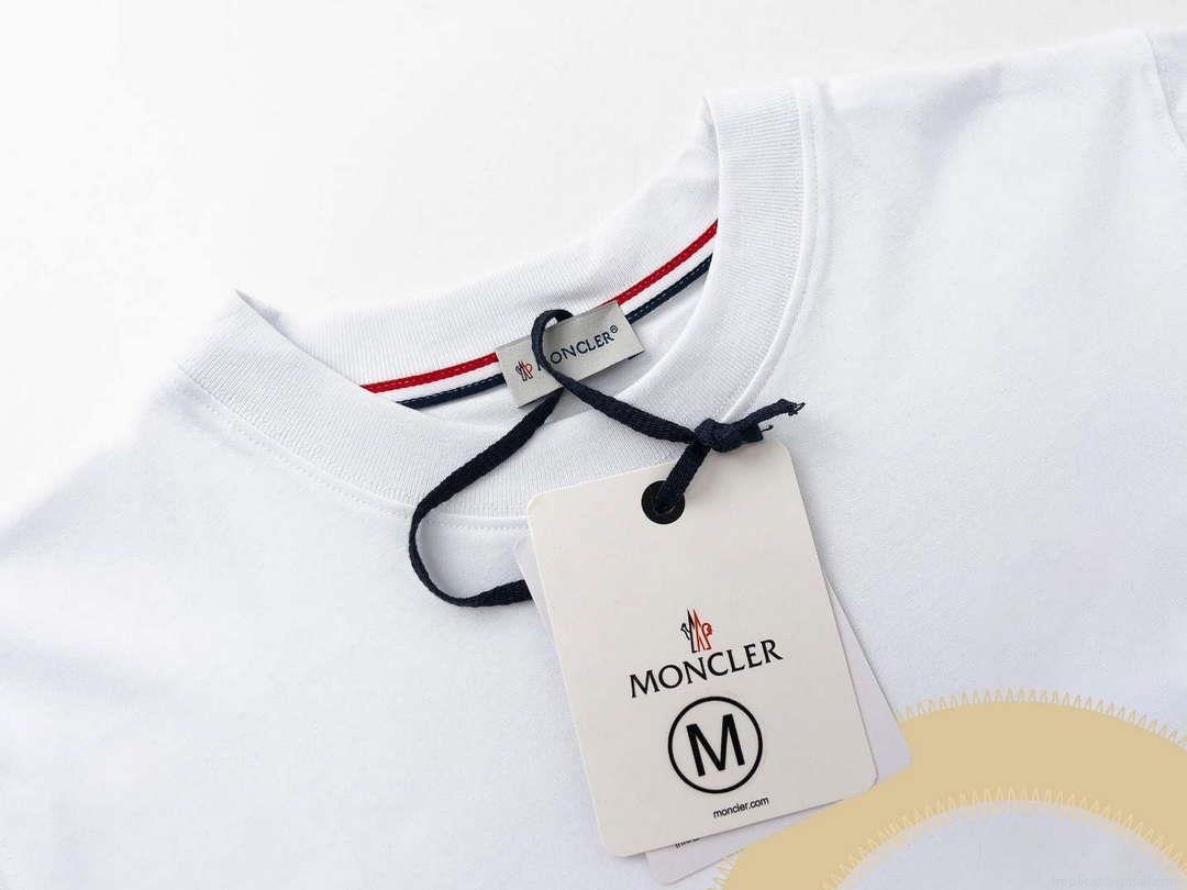 Moncler Men’s Women’s Short Sleeve T-shirt M54899
