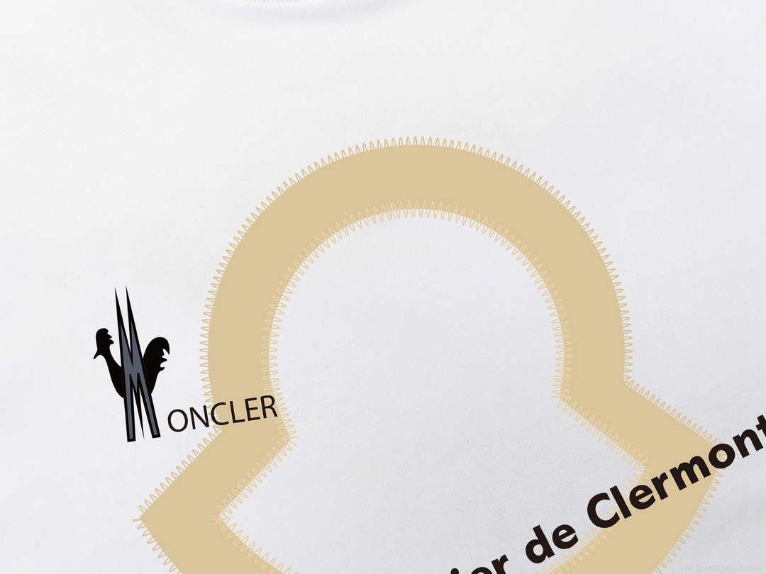 Moncler Men’s Women’s Short Sleeve T-shirt M54899