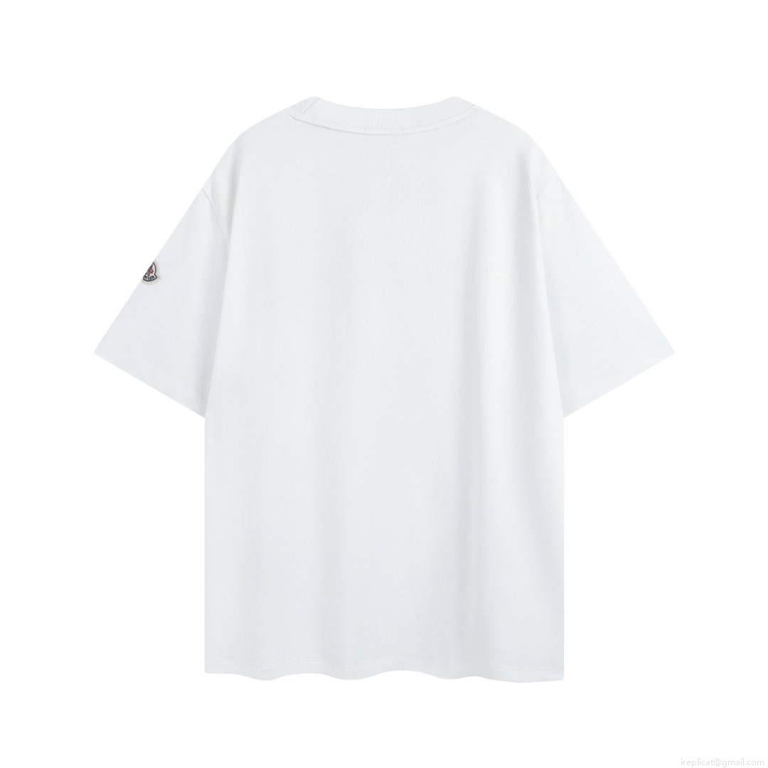 Moncler Men’s Women’s Short Sleeve T-shirt M54901