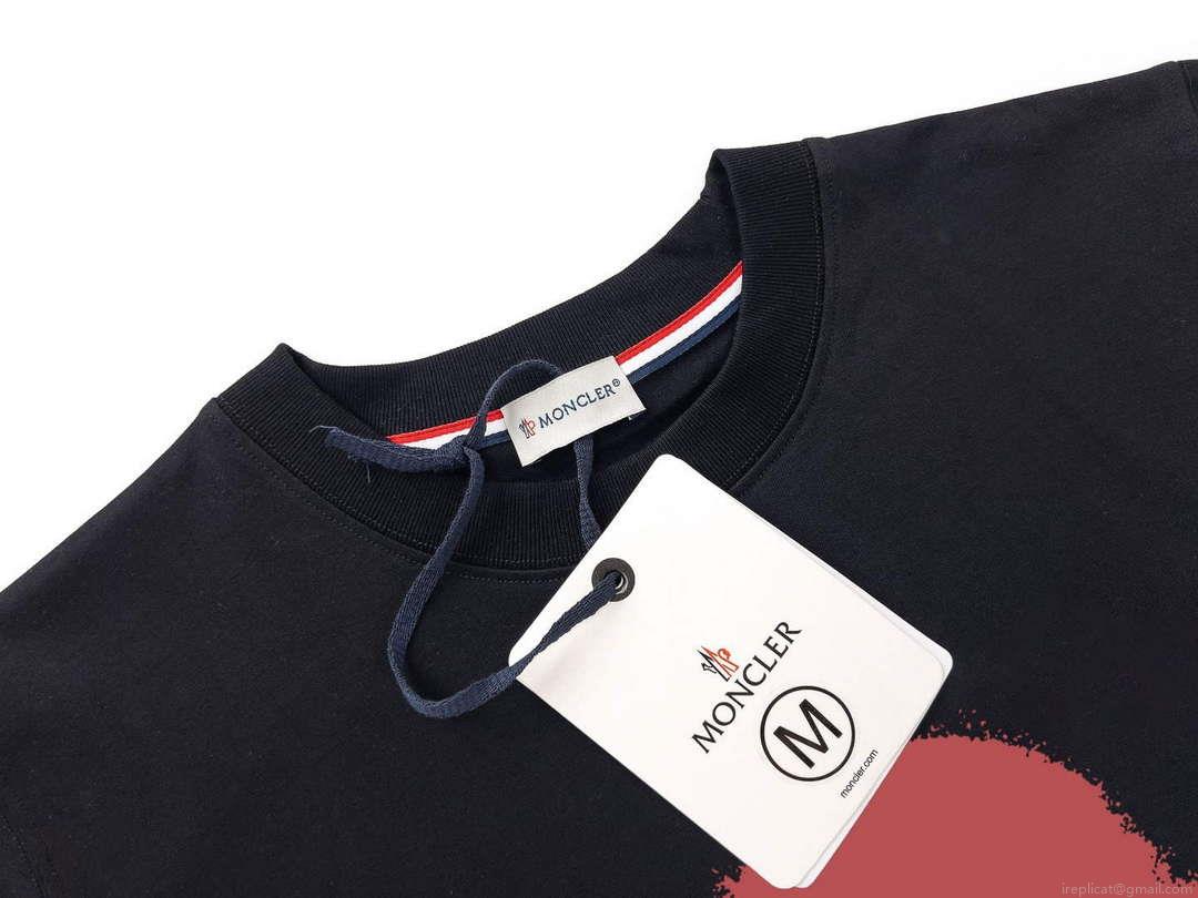Moncler Men’s Women’s Short Sleeve T-shirt M54902