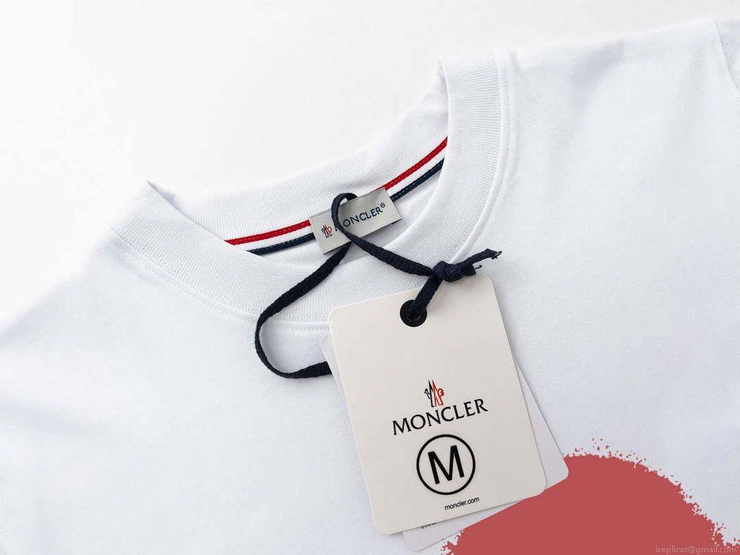 Moncler Men’s Women’s Short Sleeve T-shirt M54903