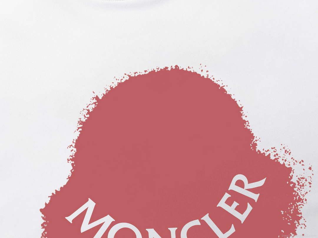 Moncler Men’s Women’s Short Sleeve T-shirt M54903