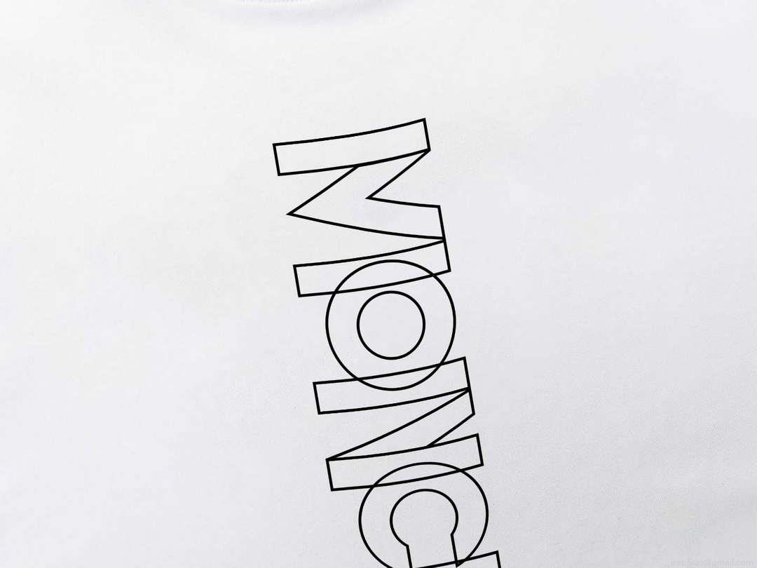 Moncler Men’s Women’s Short Sleeve T-shirt M54907