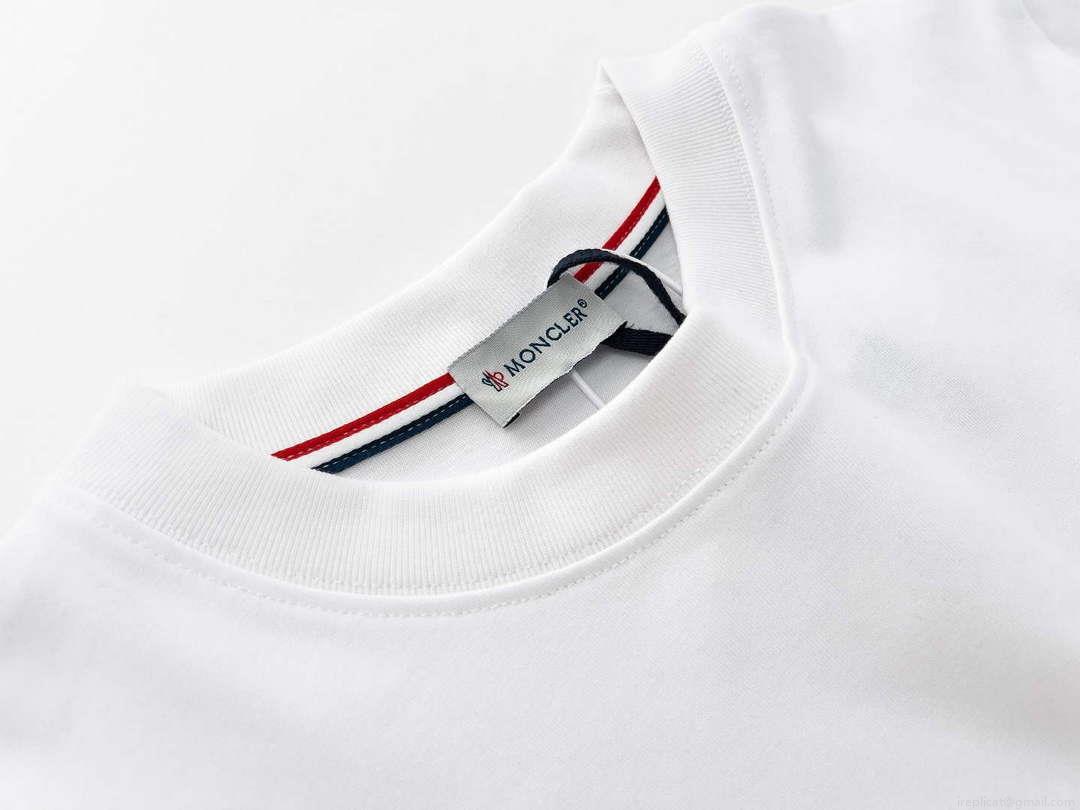 Moncler Men’s Women’s Short Sleeve T-shirt M54907