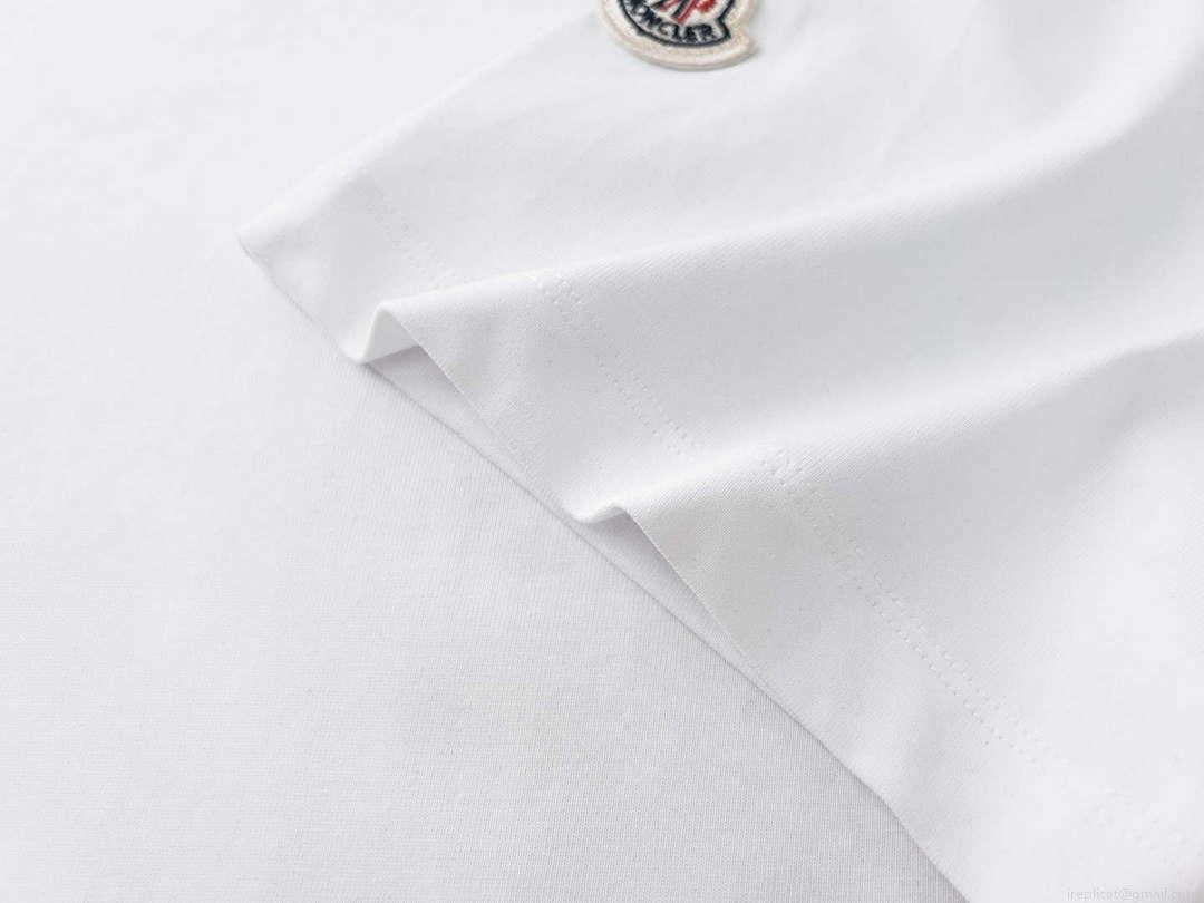 Moncler Men’s Women’s Short Sleeve T-shirt M54907