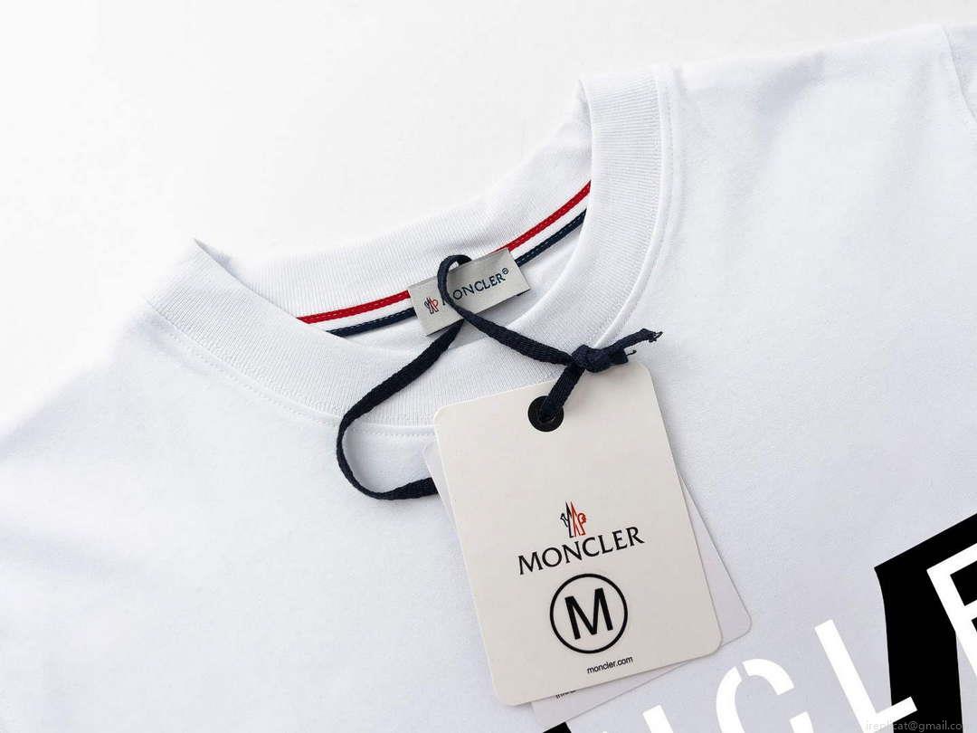 Moncler Men’s Women’s Short Sleeve T-shirt M54909