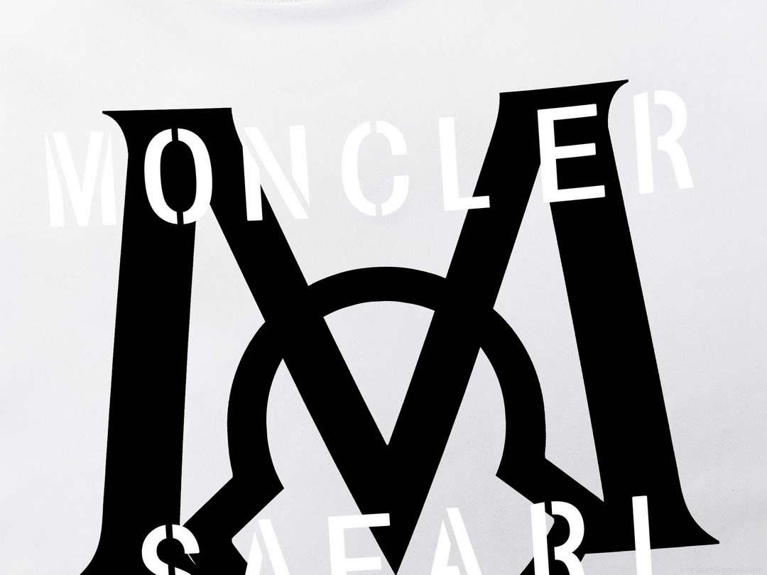 Moncler Men’s Women’s Short Sleeve T-shirt M54909