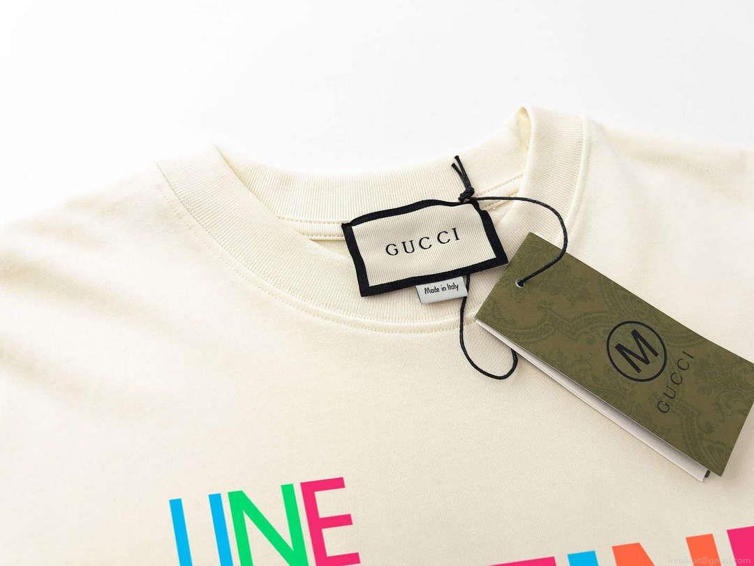 Gucci Men’s Women’s Short Sleeve T-shirt G66802