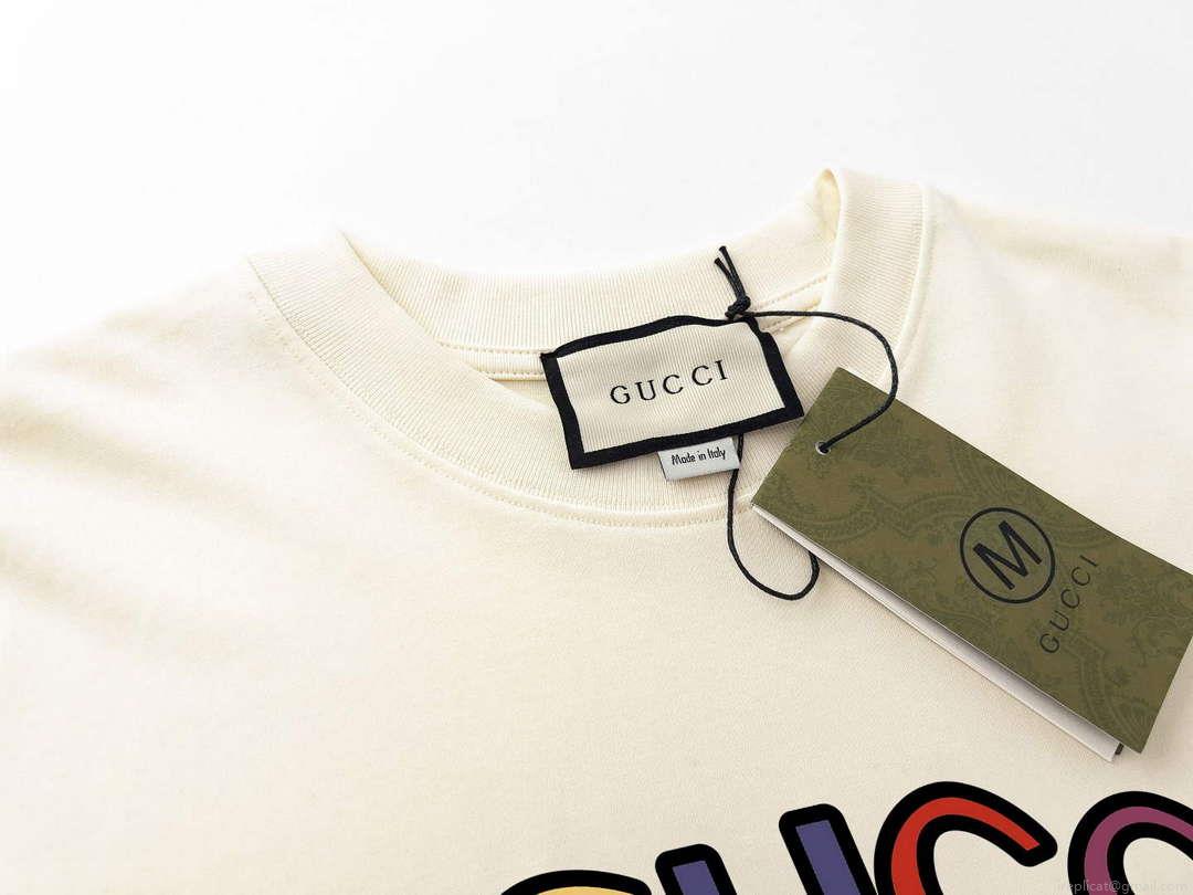 Gucci Men’s Women’s Short Sleeve T-shirt G66804