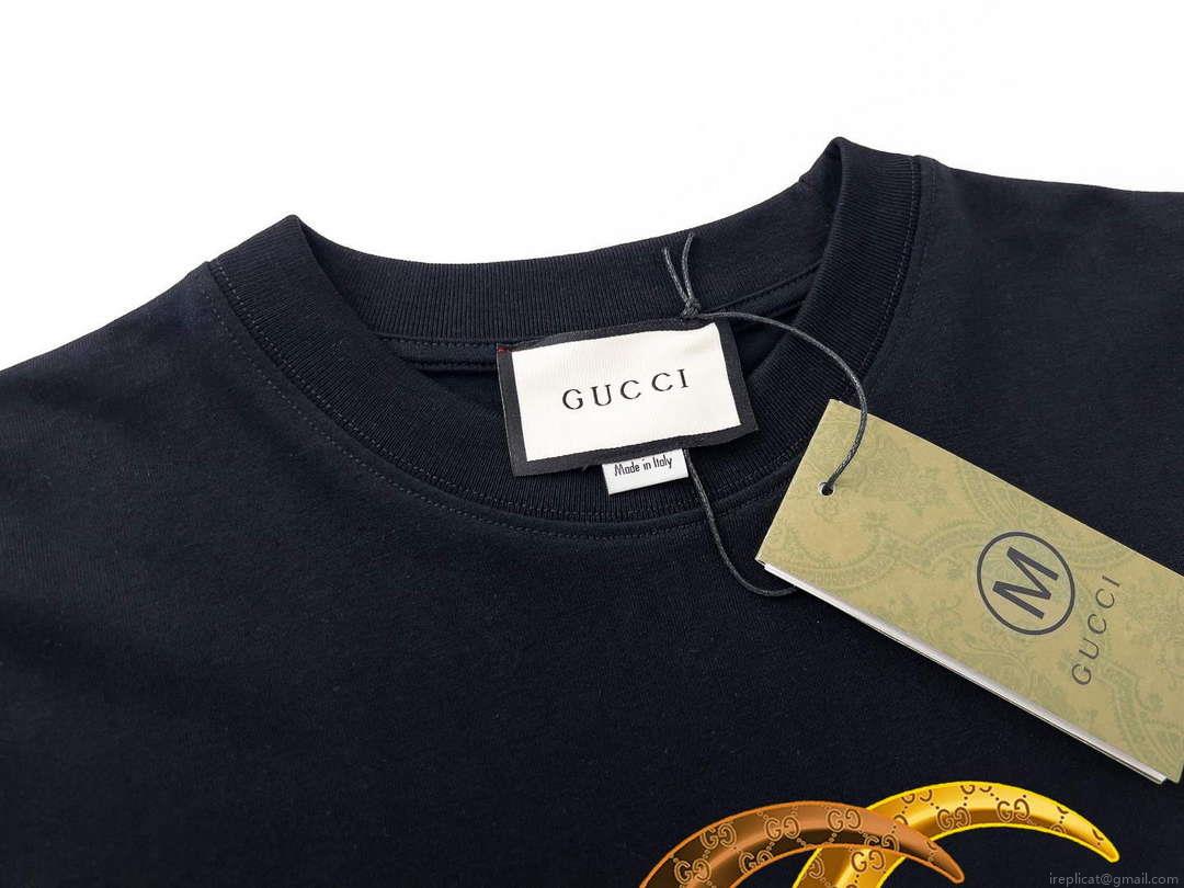 Gucci Men’s Women’s Short Sleeve T-shirt G66807
