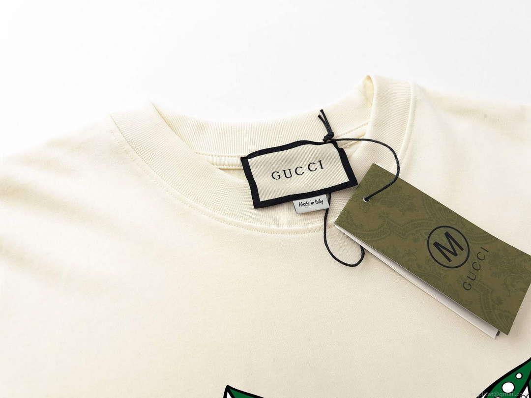 Gucci Men’s Women’s Short Sleeve T-shirt G66808