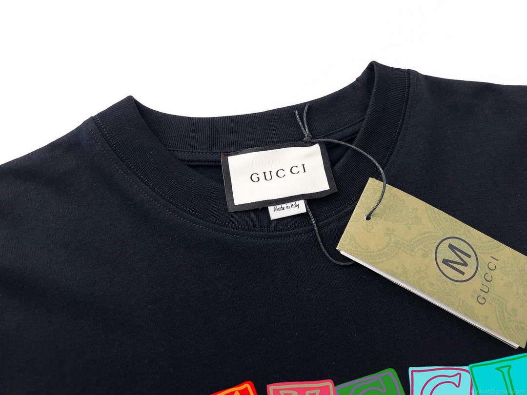Gucci Men’s Women’s Short Sleeve T-shirt G66811