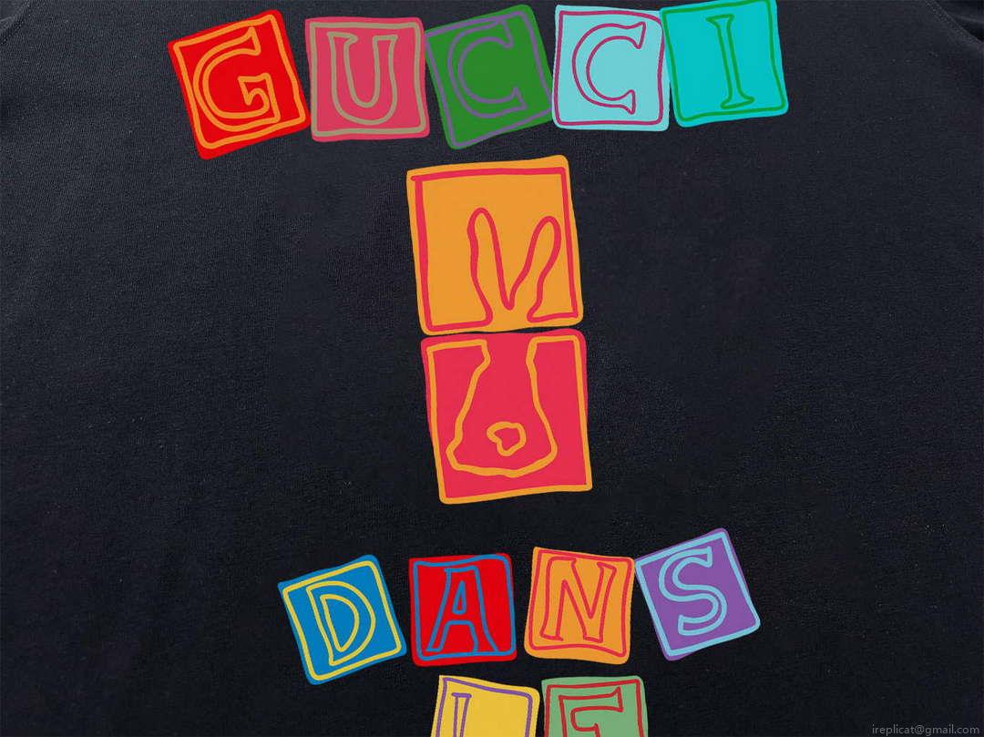 Gucci Men’s Women’s Short Sleeve T-shirt G66811