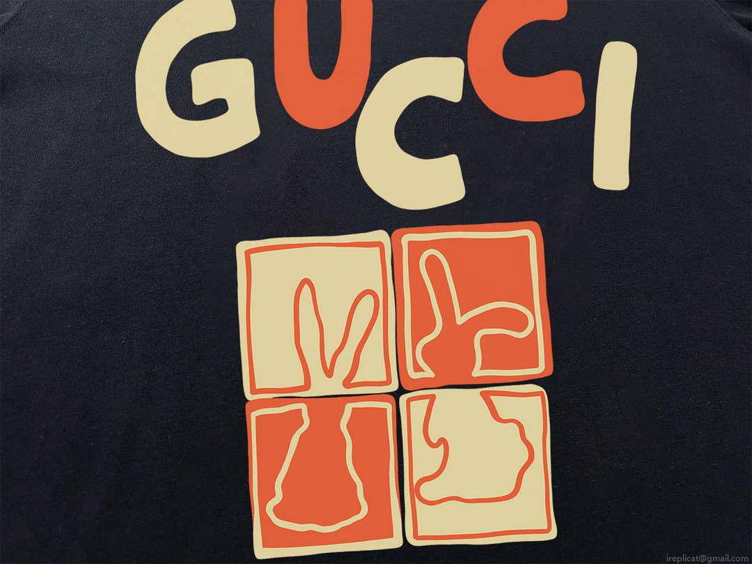 Gucci Men’s Women’s Short Sleeve T-shirt G66813