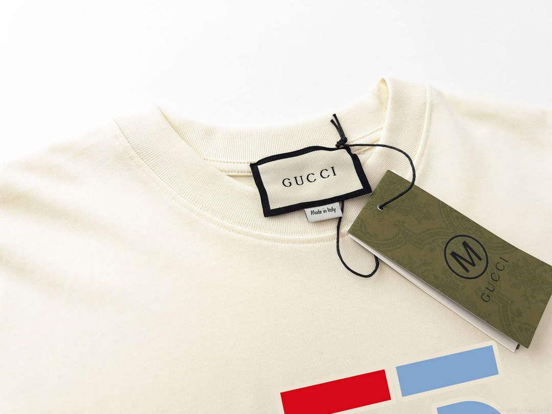 Gucci Men’s Women’s Short Sleeve T-shirt G66818