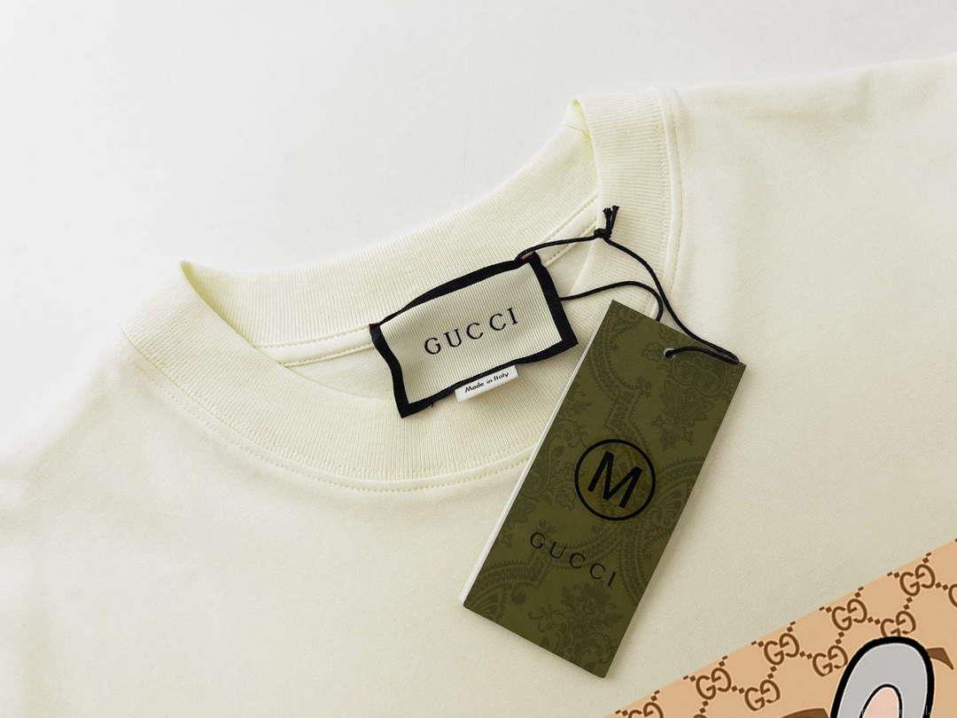 Gucci Men’s Women’s Short Sleeve T-shirt G66822