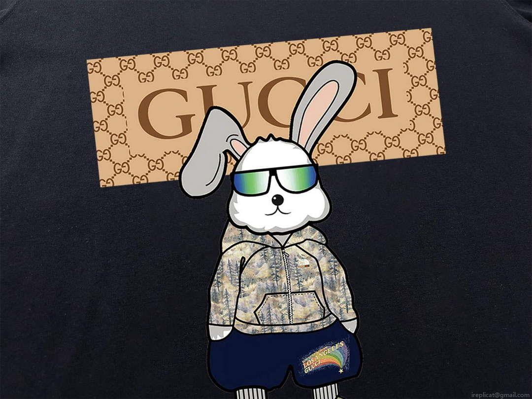 Gucci Men’s Women’s Short Sleeve T-shirt G66823