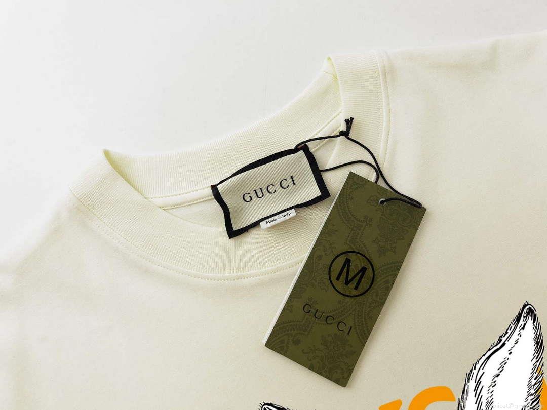 Gucci Men’s Women’s Short Sleeve T-shirt G66824