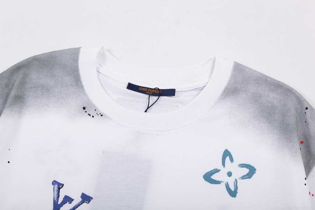 Louis Vuitton Men’s Women’s Short Sleeve T-shirt L36840