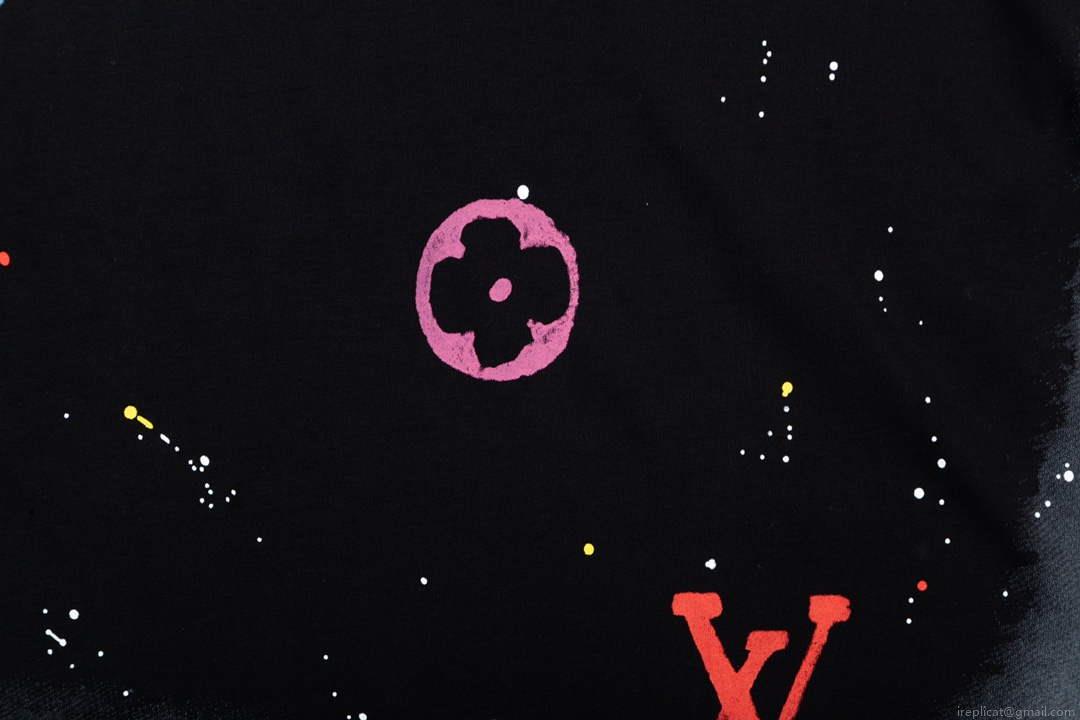 Louis Vuitton Men’s Women’s Short Sleeve T-shirt L36841