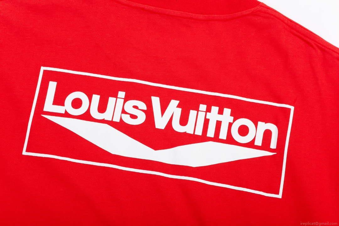 Louis Vuitton Men’s Women’s Short Sleeve T-shirt L36847
