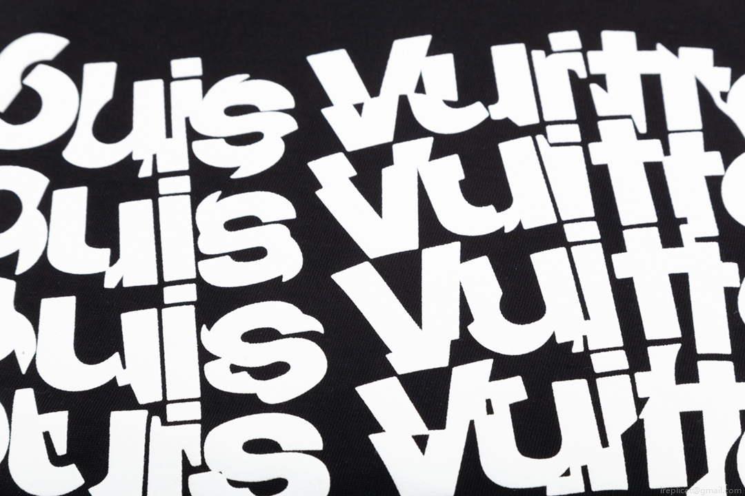 Louis Vuitton Men’s Women’s Short Sleeve T-shirt L36848