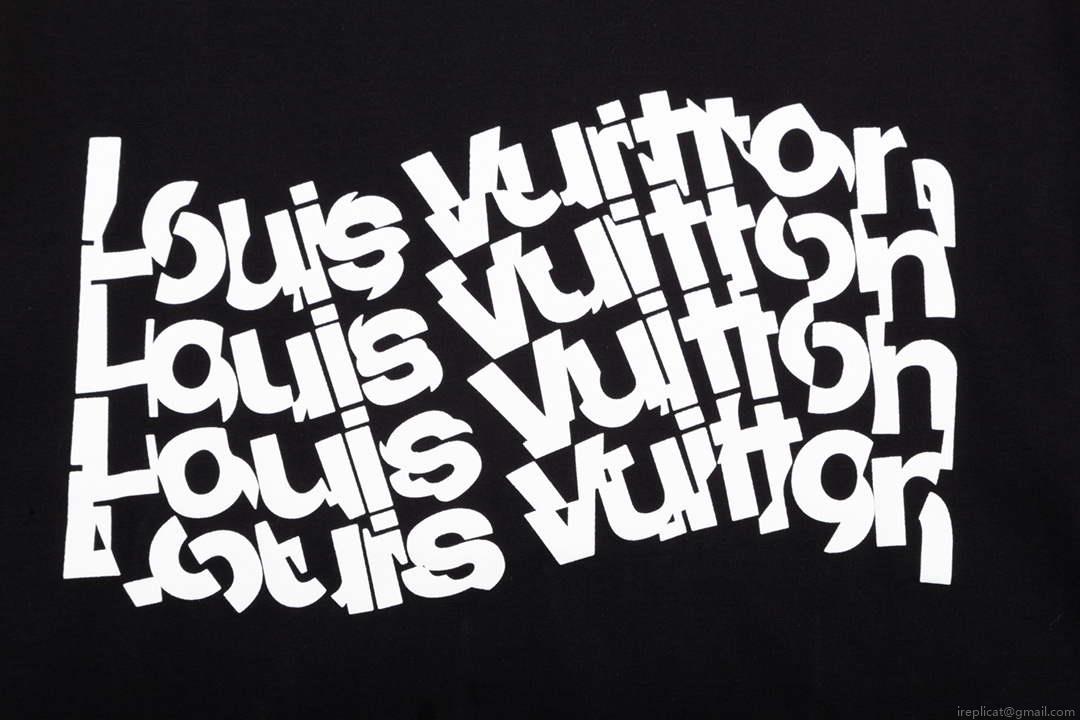 Louis Vuitton Men’s Women’s Short Sleeve T-shirt L36848