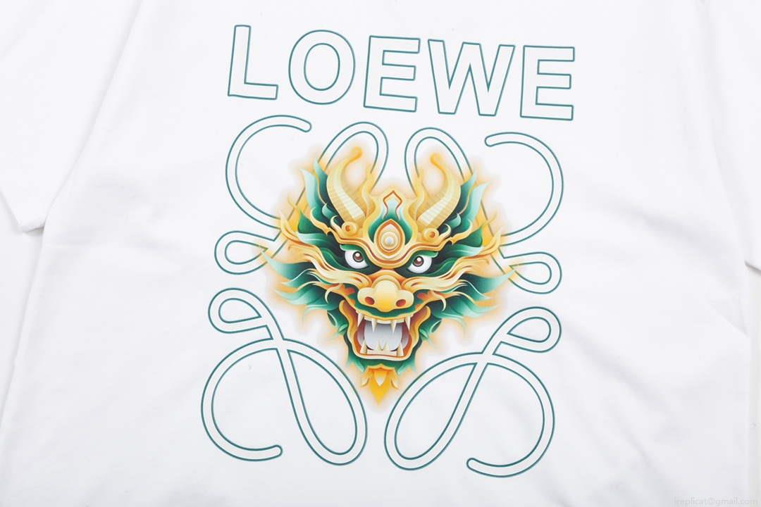 Loewe Men’s Women’s Short Sleeve T-shirt LW73201