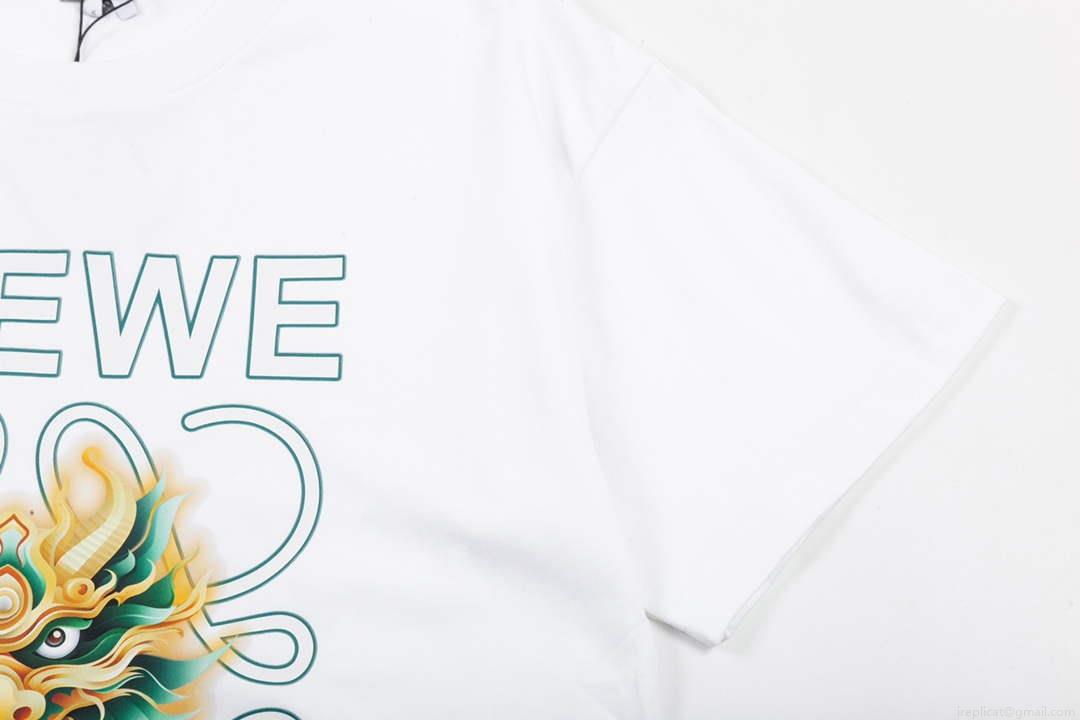 Loewe Men’s Women’s Short Sleeve T-shirt LW73201