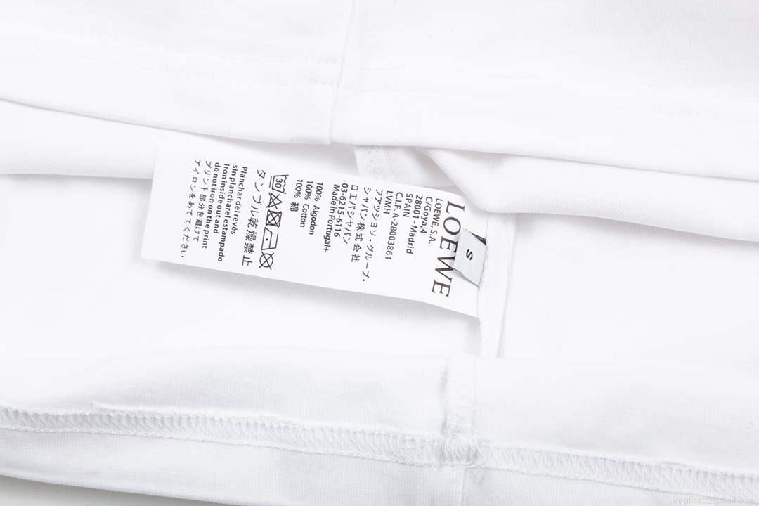 Loewe Men’s Women’s Short Sleeve T-shirt LW73201