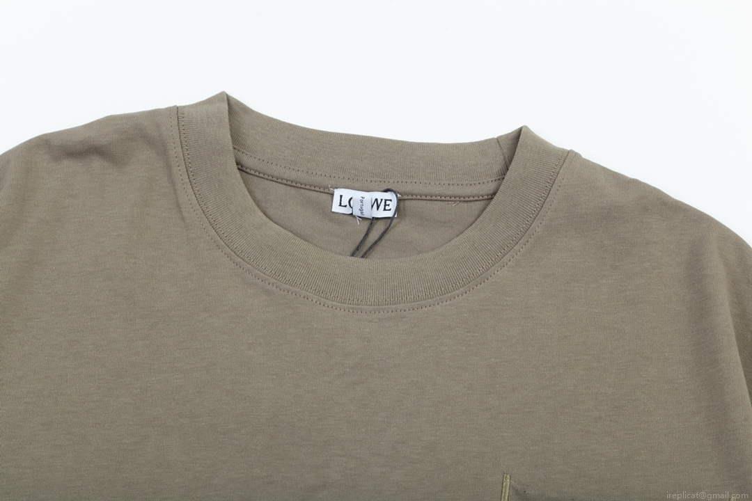 Loewe Men’s Women’s Short Sleeve T-shirt LW73204
