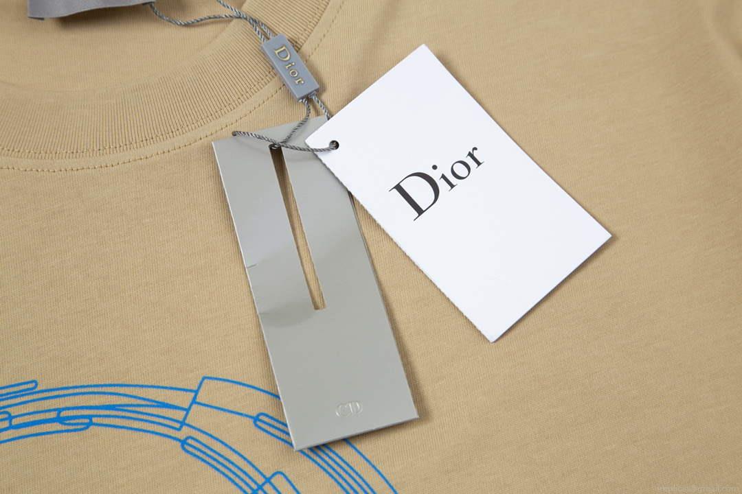 Dior Men’s Women’s Short Sleeve T-shirt D77543