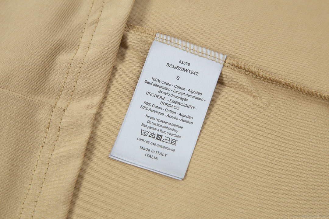 Dior Men’s Women’s Short Sleeve T-shirt D77543