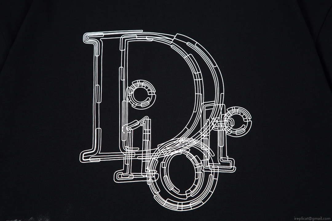 Dior Men’s Women’s Short Sleeve T-shirt D77544