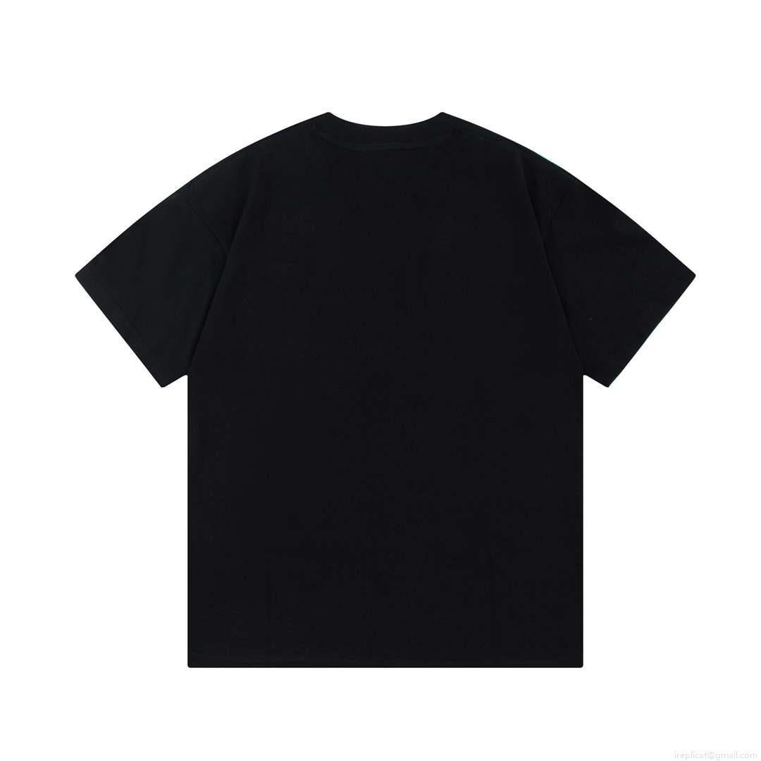 Dior Men’s Women’s Short Sleeve T-shirt D77544