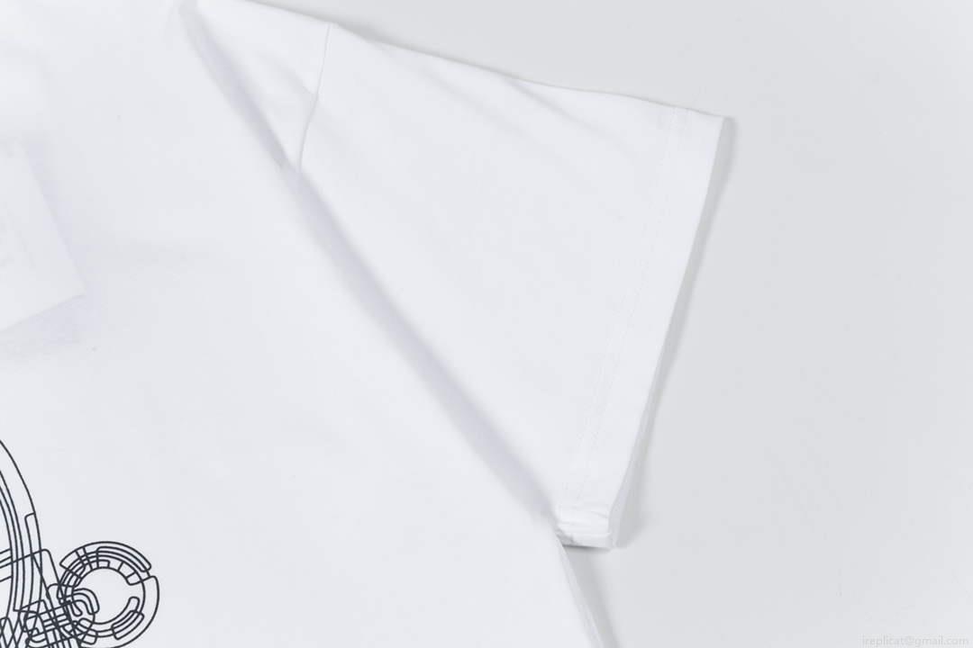 Dior Men’s Women’s Short Sleeve T-shirt D77545