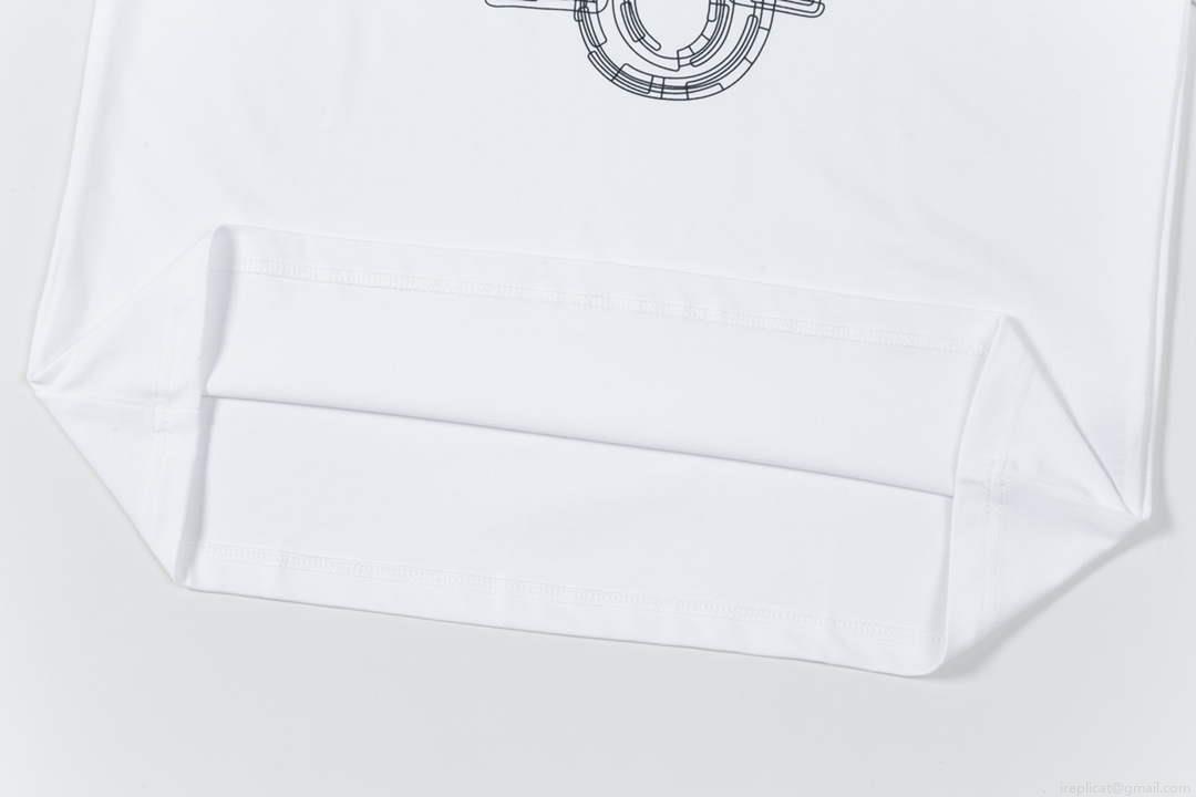 Dior Men’s Women’s Short Sleeve T-shirt D77545