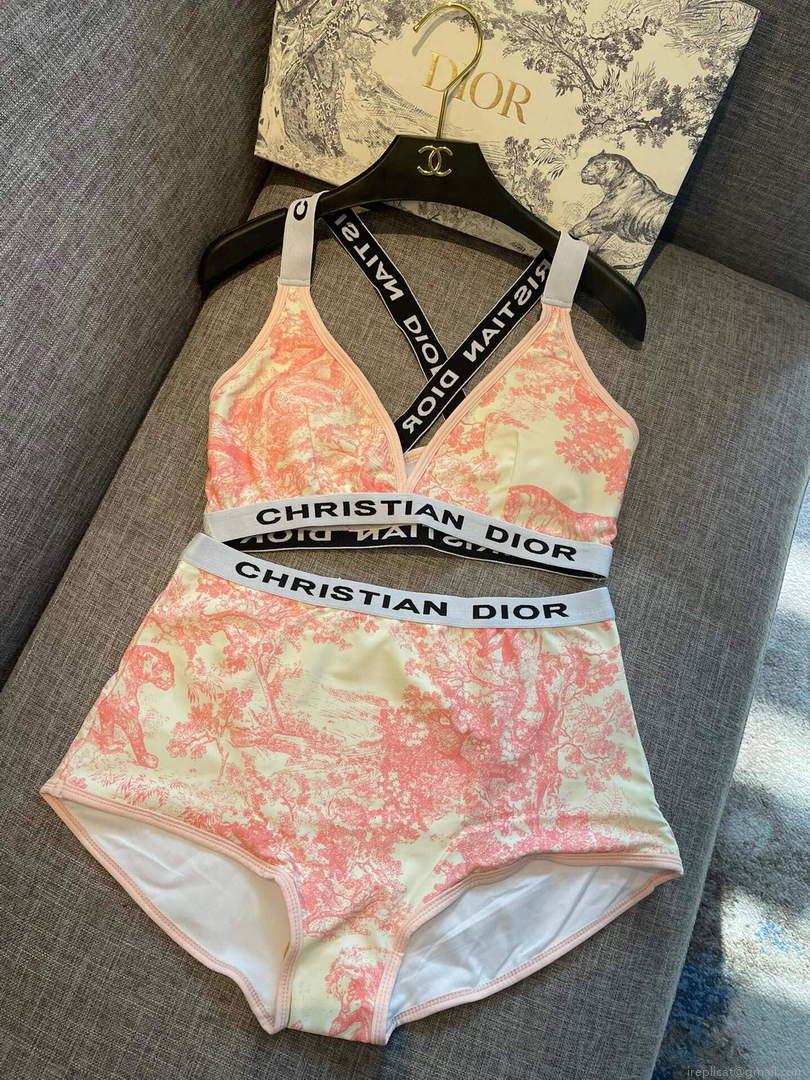 Dior Women’s BIKINI Dior Oblique Technical Fabric D38203