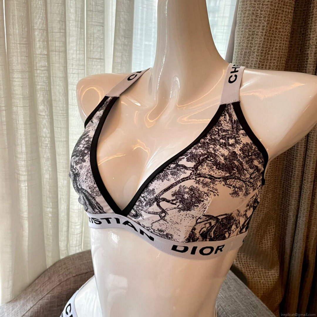 Dior Women’s BIKINI Dior Oblique Technical Fabric D38204