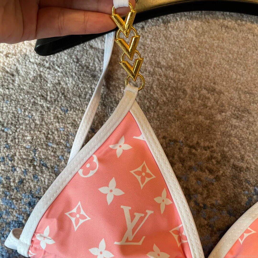 Louis Vuitton Women’s Night Low Rise Bikini Suit L66930