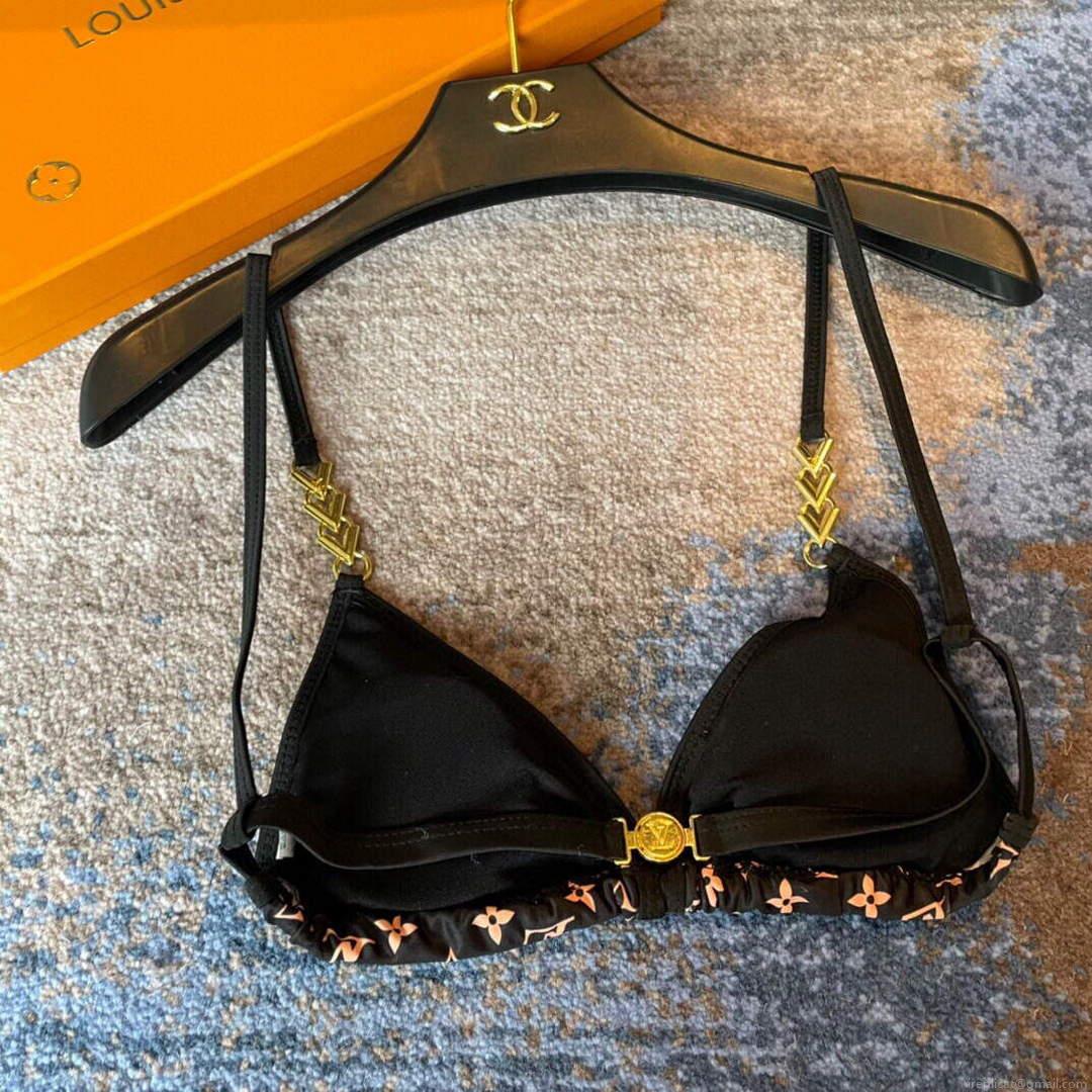 Louis Vuitton Women’s Night Low Rise Bikini Suit L66931