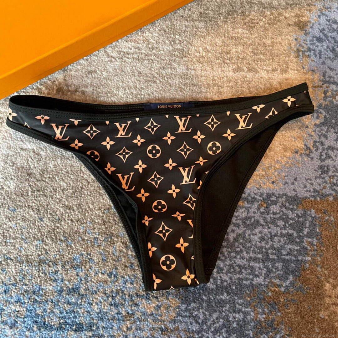 Louis Vuitton Women’s Night Low Rise Bikini Suit L66931