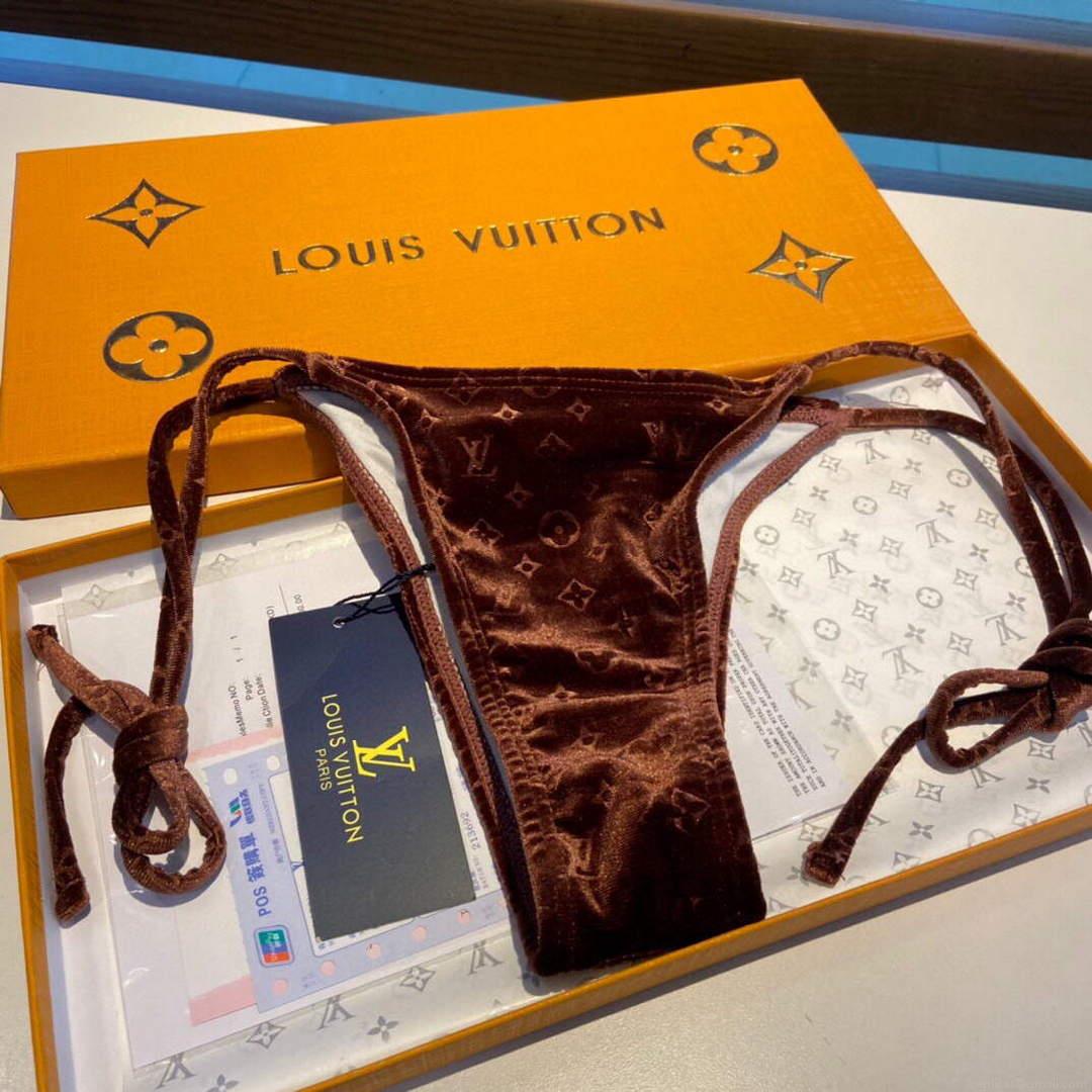 Louis Vuitton Women’s Night Low Rise Bikini Suit L66933