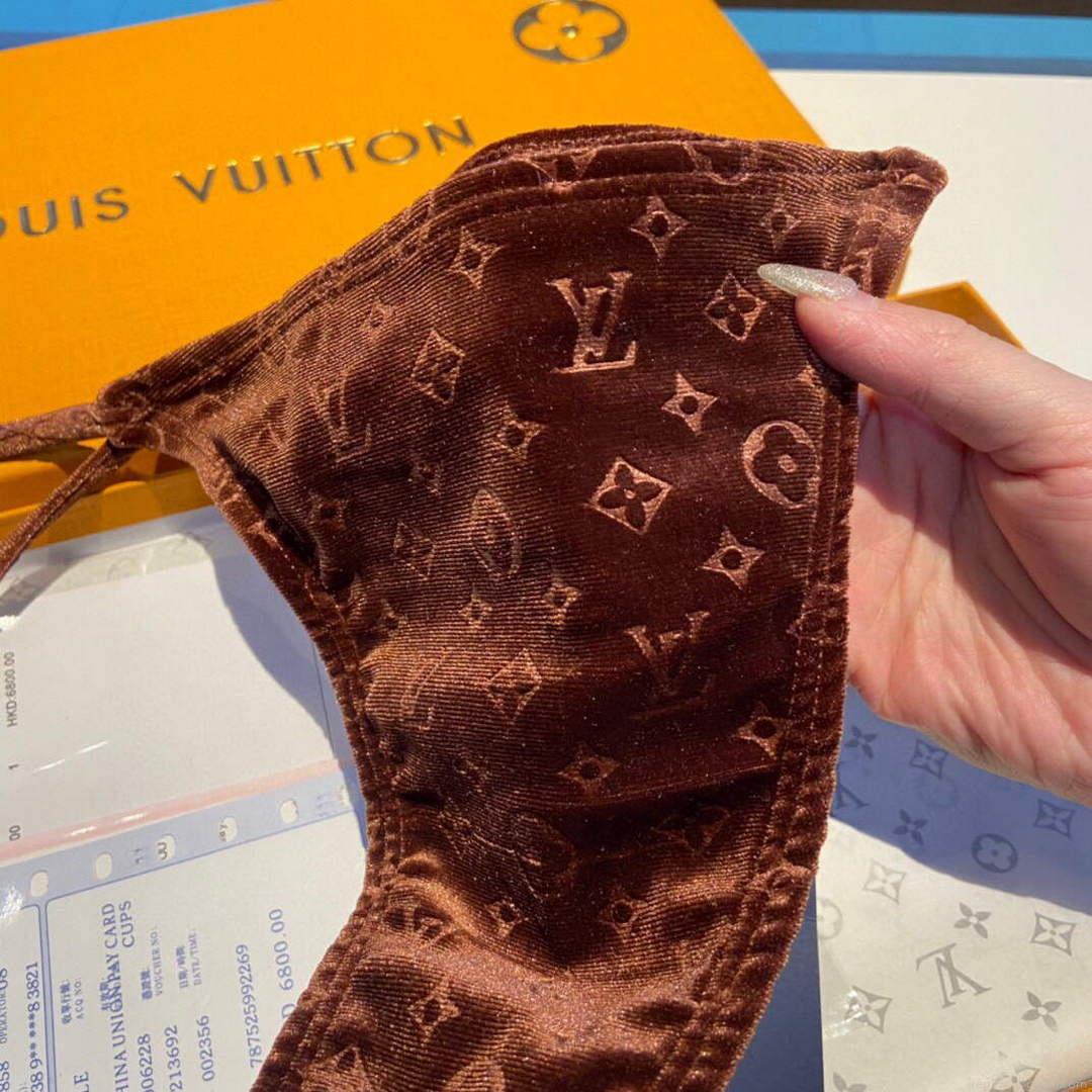 Louis Vuitton Women’s Night Low Rise Bikini Suit L66933