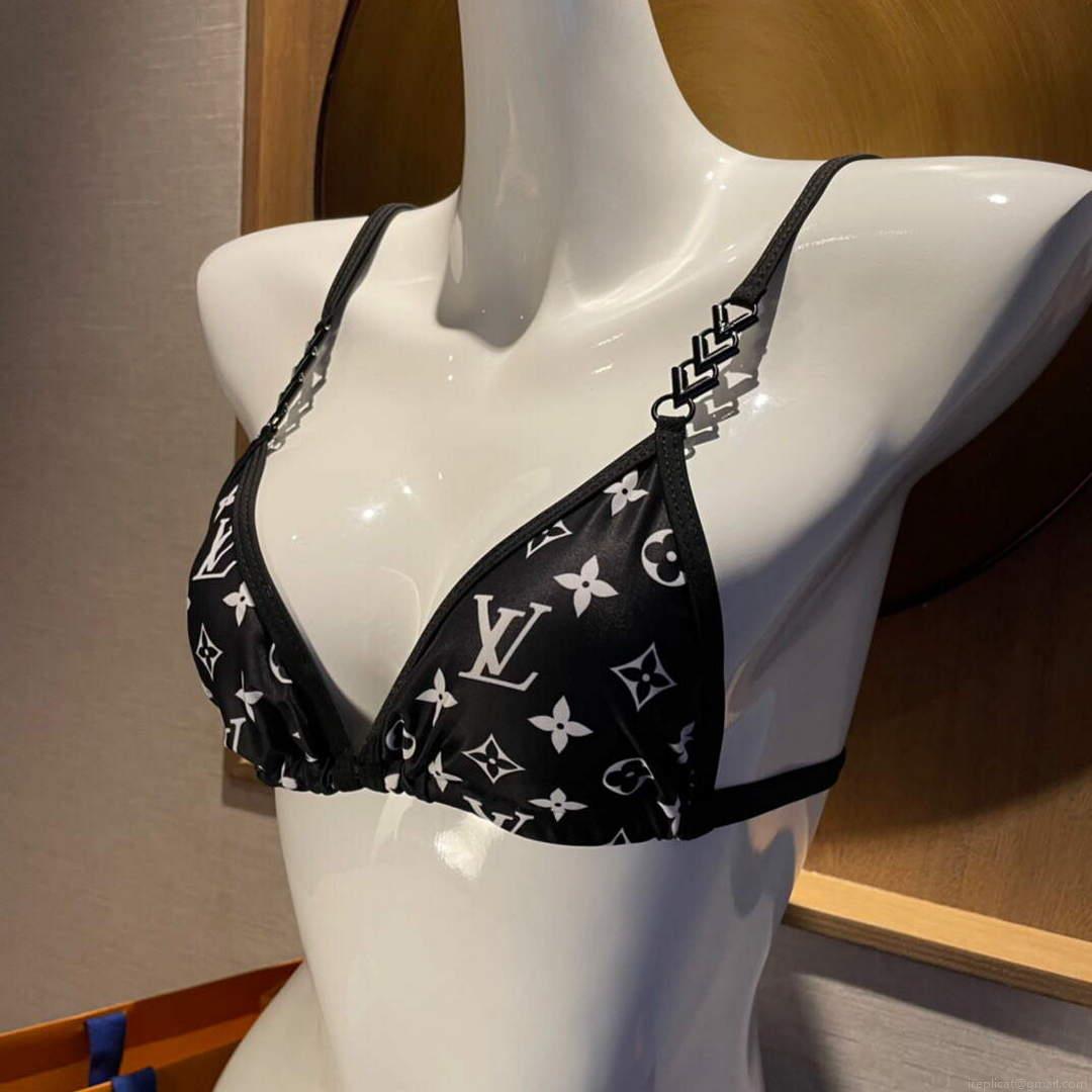 Louis Vuitton Women’s Night Low Rise Bikini Suit L66934