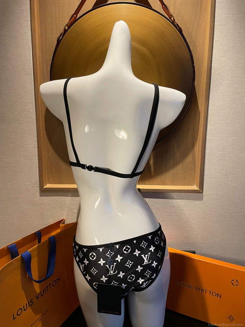 Louis Vuitton Women’s Night Low Rise Bikini Suit L66934