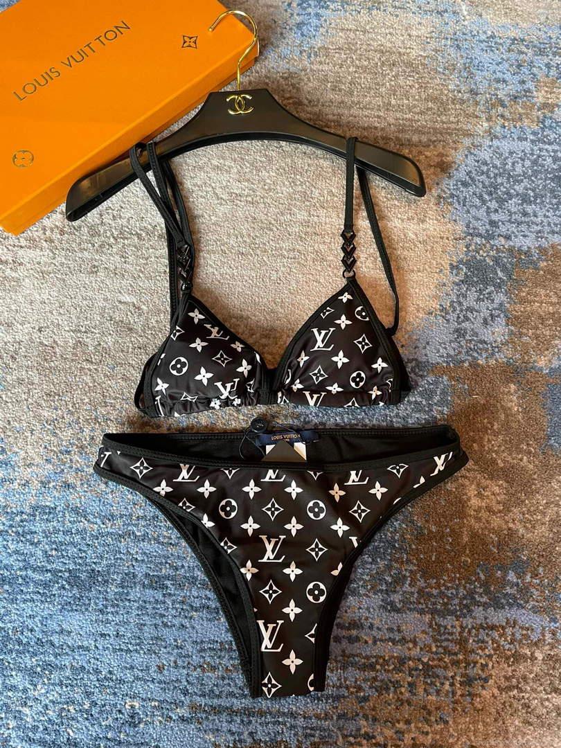 Louis Vuitton Women’s Night Low Rise Bikini Suit L66934