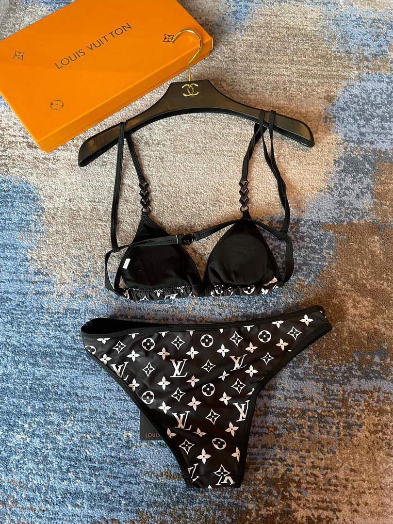 Louis Vuitton Women’s Night Low Rise Bikini Suit L66934